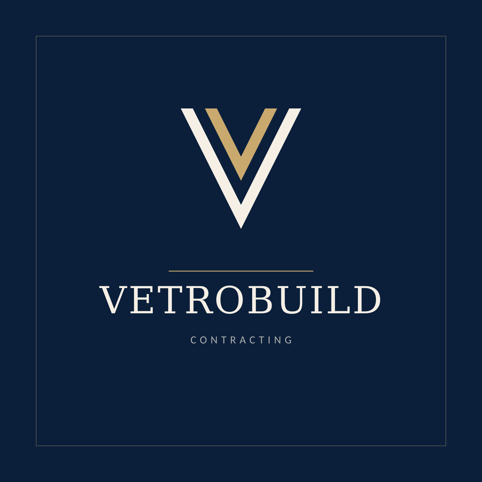 VetroBuild stacked logo